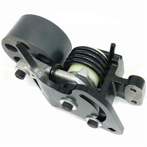 bobcat skid steer mitsubishi engine timing belt tensioner|skid steer timing belt replacement.